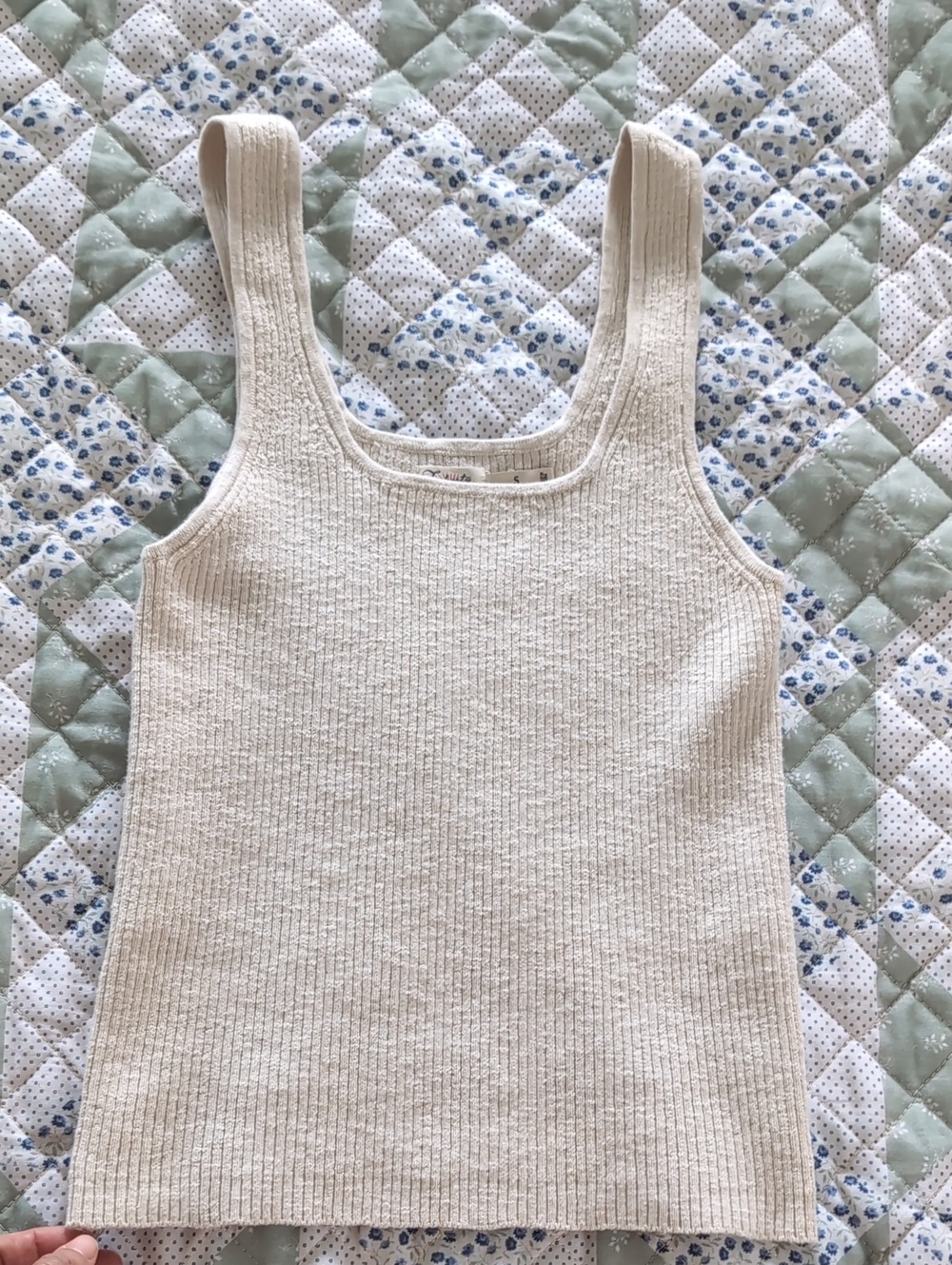 Faherty Rue Tank - Size S - Picture 3 of 8